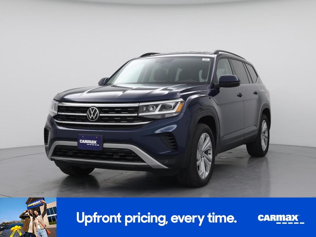 used 2022 Volkswagen Atlas car, priced at $30,998