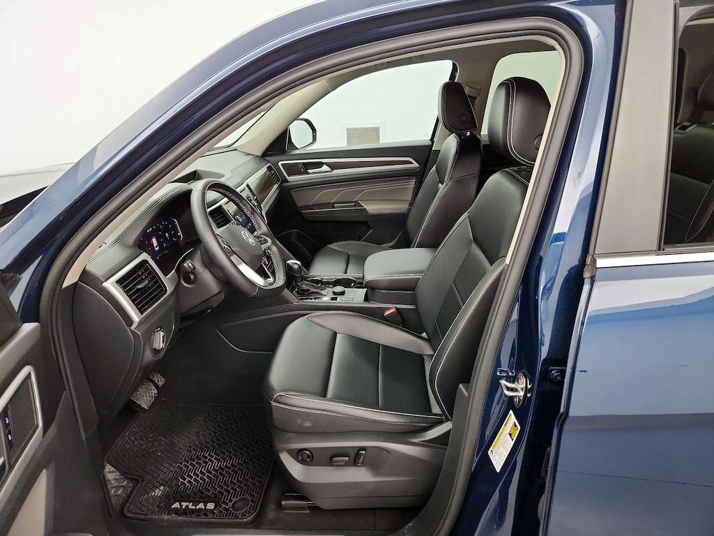 used 2022 Volkswagen Atlas car, priced at $30,998