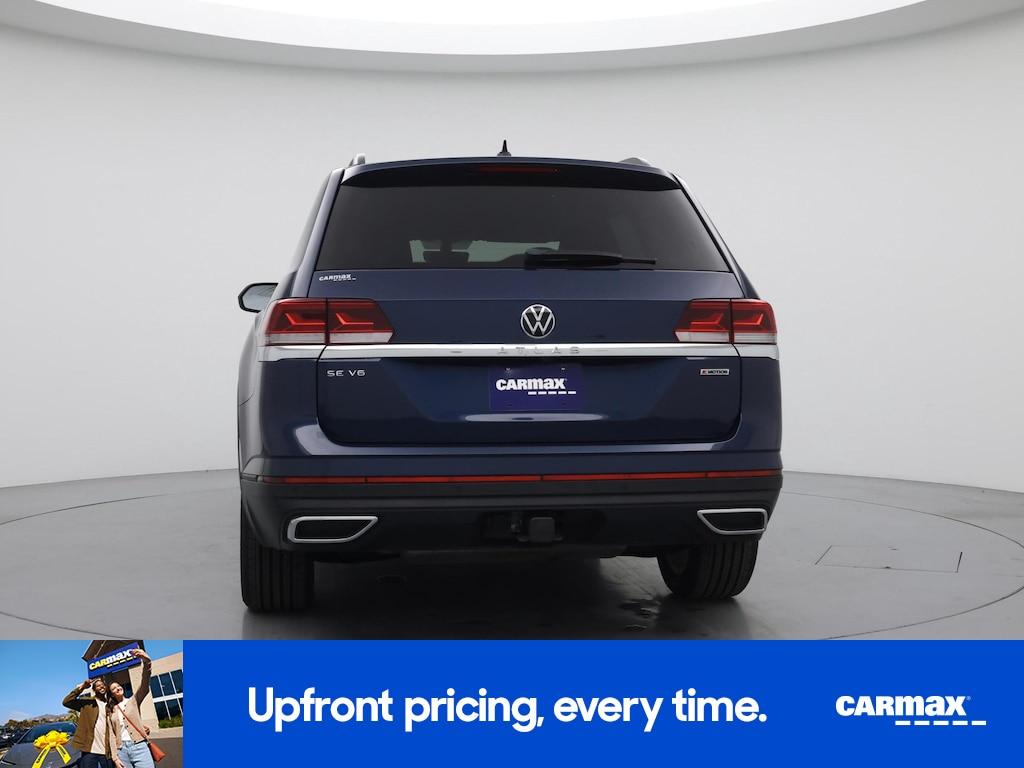used 2022 Volkswagen Atlas car, priced at $30,998