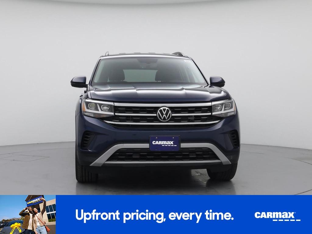used 2022 Volkswagen Atlas car, priced at $30,998
