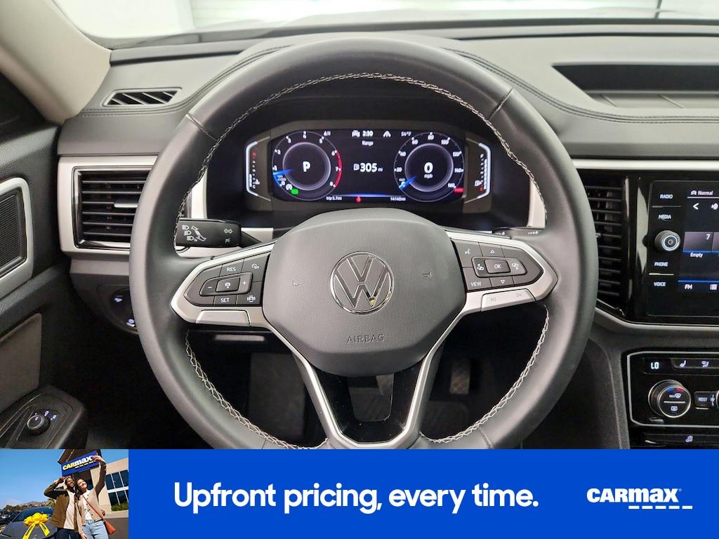used 2022 Volkswagen Atlas car, priced at $30,998