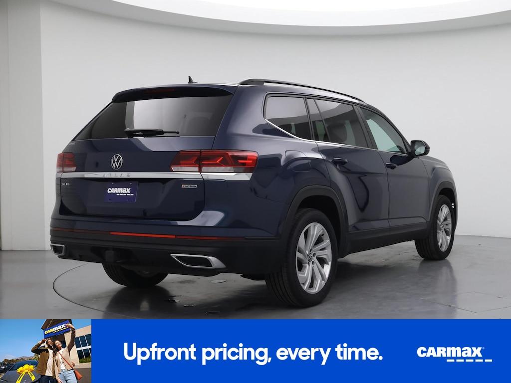 used 2022 Volkswagen Atlas car, priced at $30,998