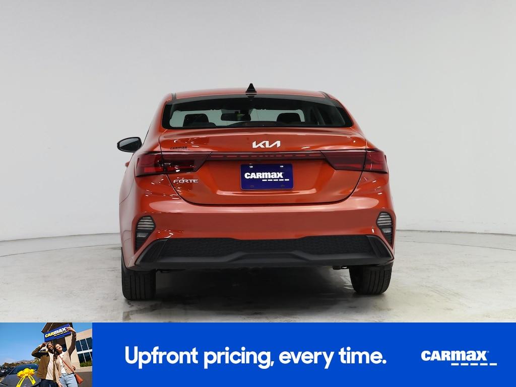 used 2024 Kia Forte car, priced at $18,998