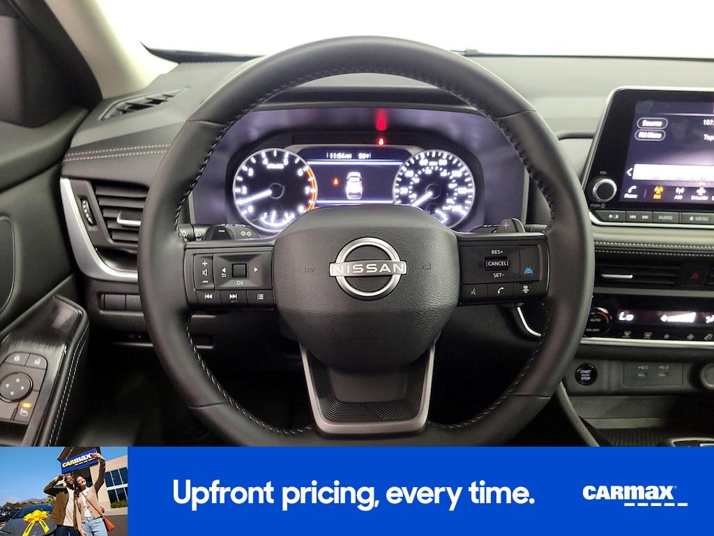 used 2025 Nissan Rogue car, priced at $24,998