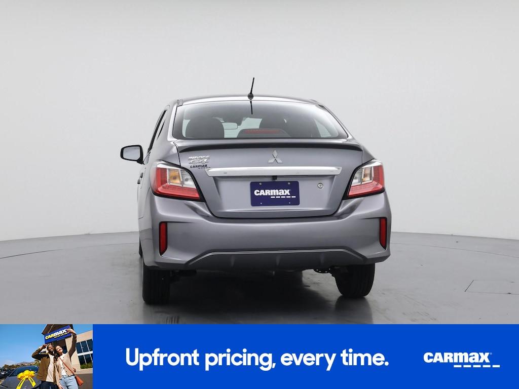used 2023 Mitsubishi Mirage G4 car, priced at $14,998