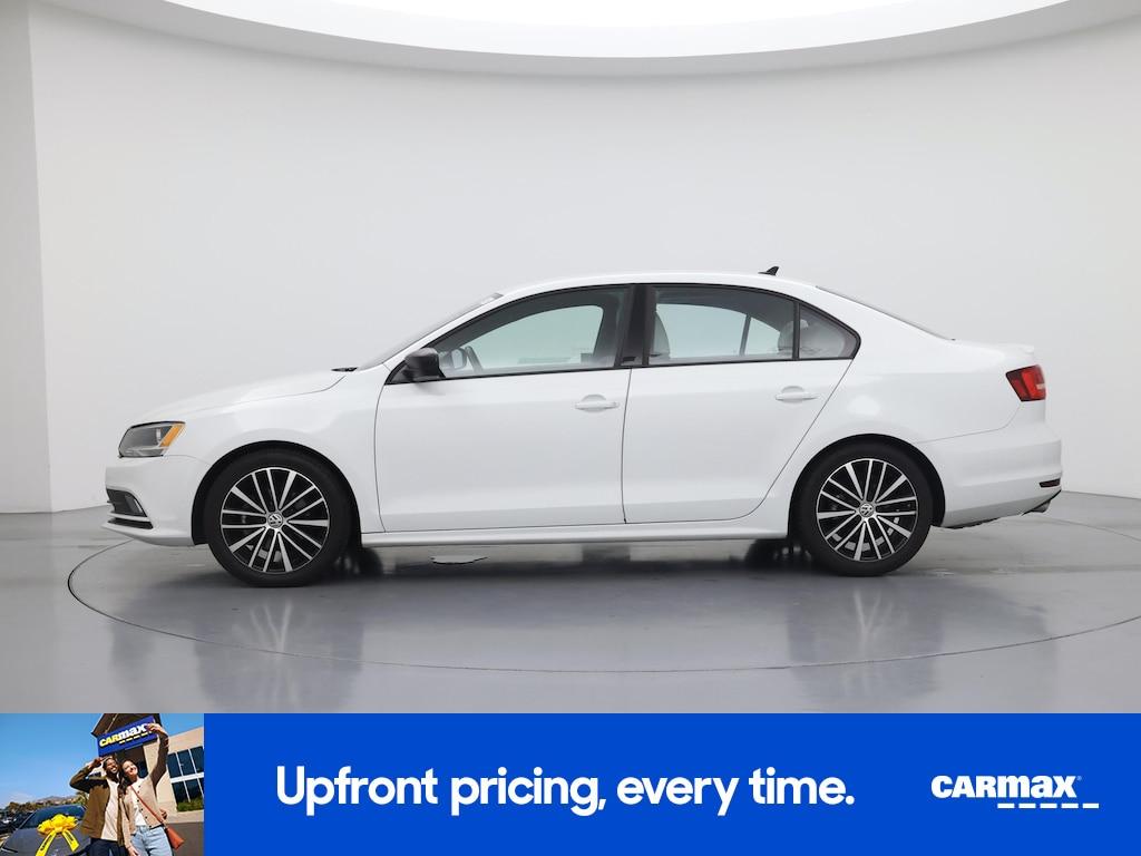 used 2015 Volkswagen Jetta car, priced at $15,998