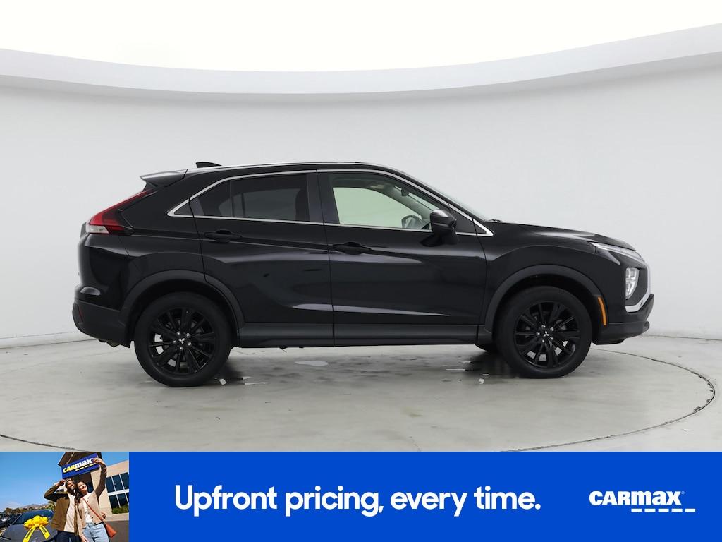 used 2023 Mitsubishi Eclipse Cross car, priced at $19,998