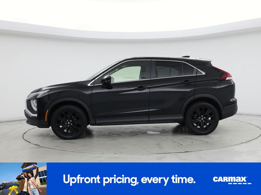 used 2023 Mitsubishi Eclipse Cross car, priced at $19,998