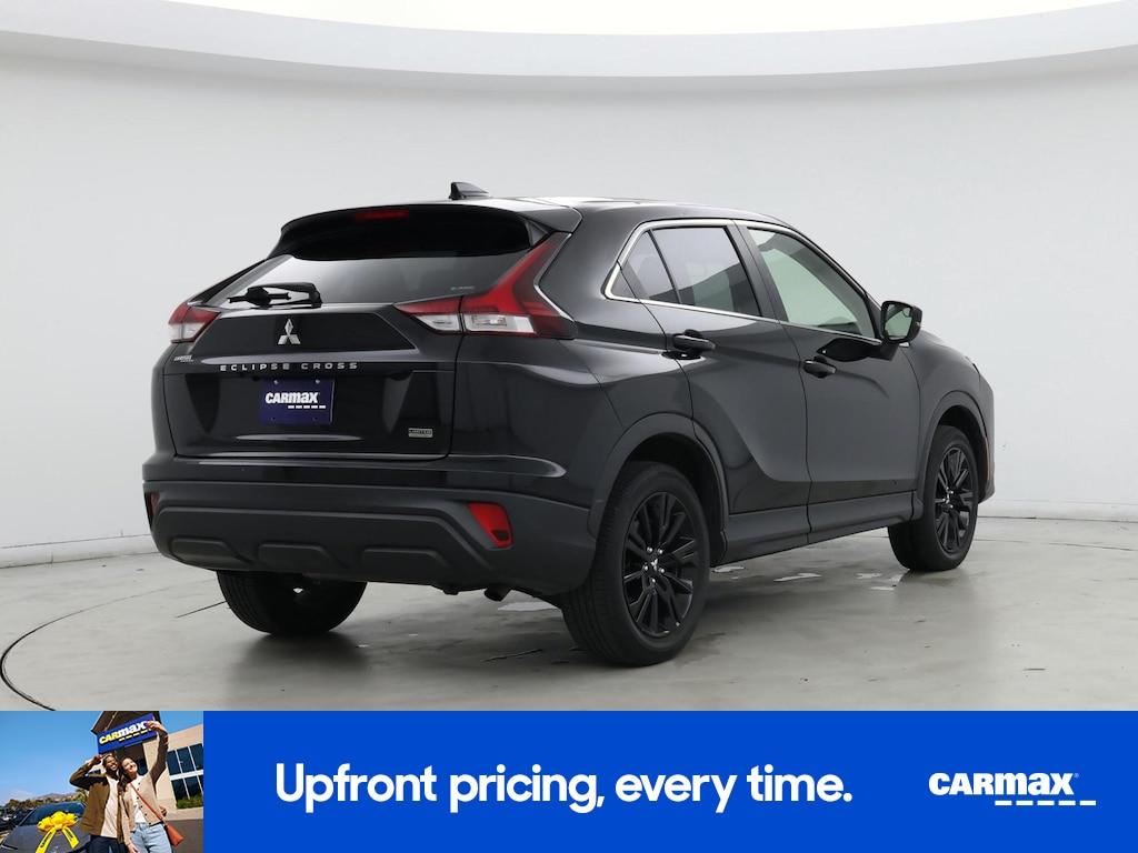 used 2023 Mitsubishi Eclipse Cross car, priced at $19,998