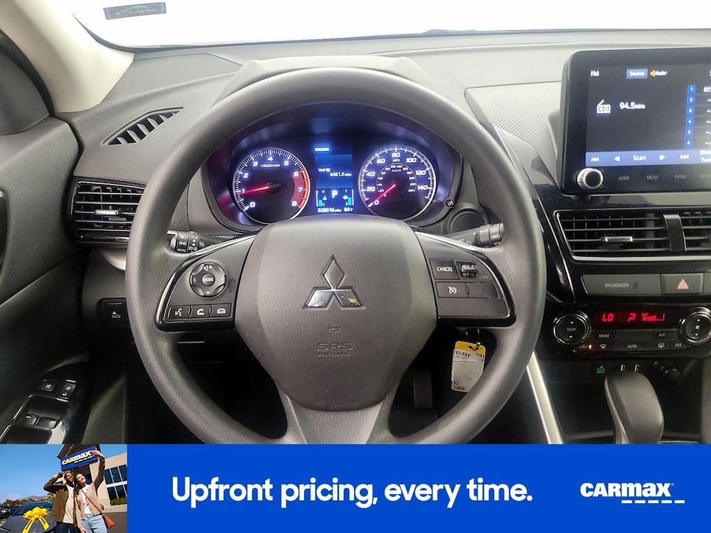 used 2023 Mitsubishi Eclipse Cross car, priced at $19,998