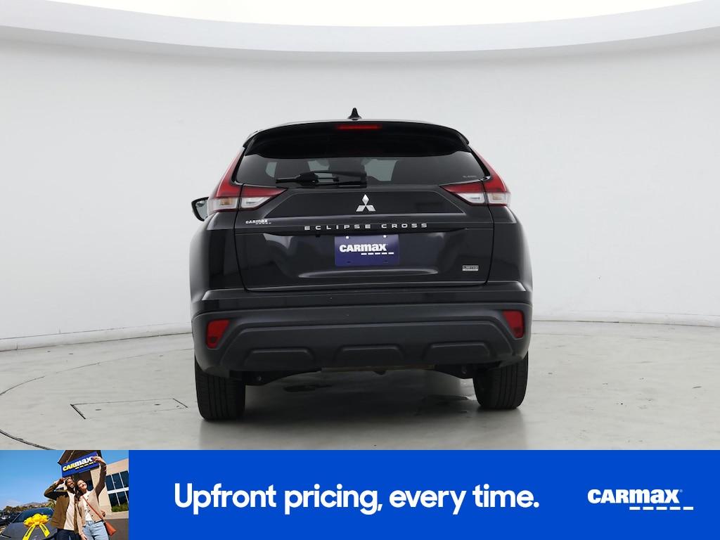 used 2023 Mitsubishi Eclipse Cross car, priced at $19,998
