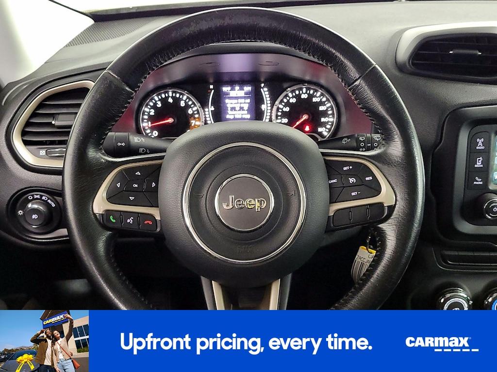 used 2015 Jeep Renegade car, priced at $11,998