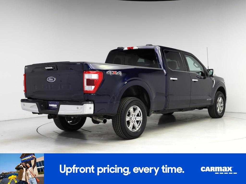 used 2022 Ford F-150 car, priced at $42,998