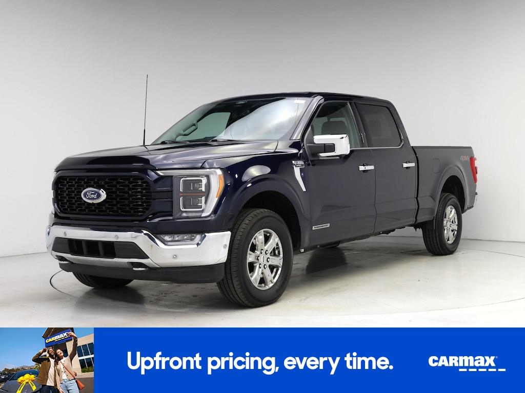 used 2022 Ford F-150 car, priced at $42,998