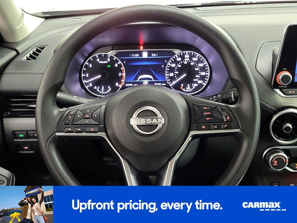 used 2024 Nissan Sentra car, priced at $19,998