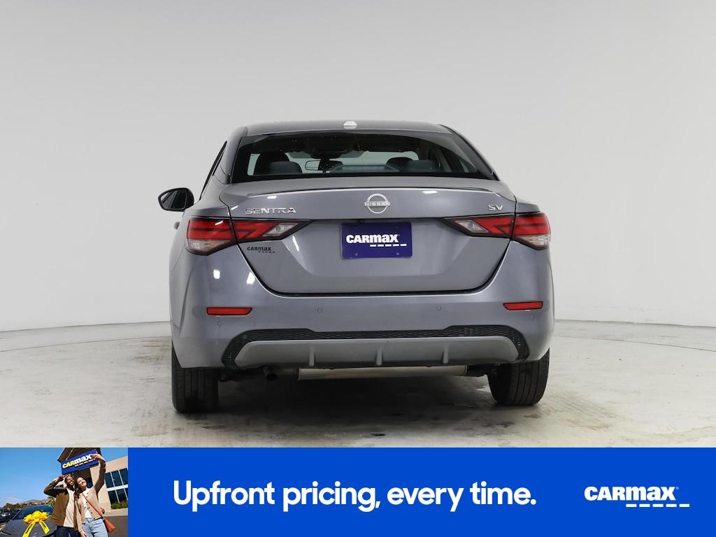used 2024 Nissan Sentra car, priced at $19,998