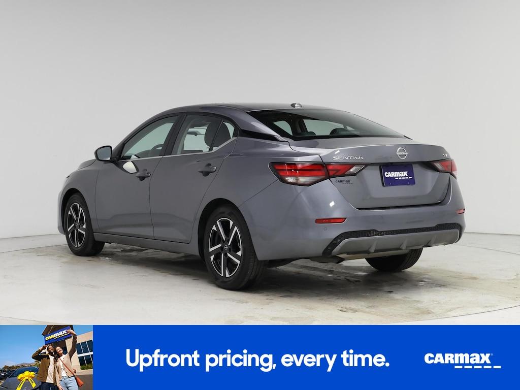 used 2024 Nissan Sentra car, priced at $19,998