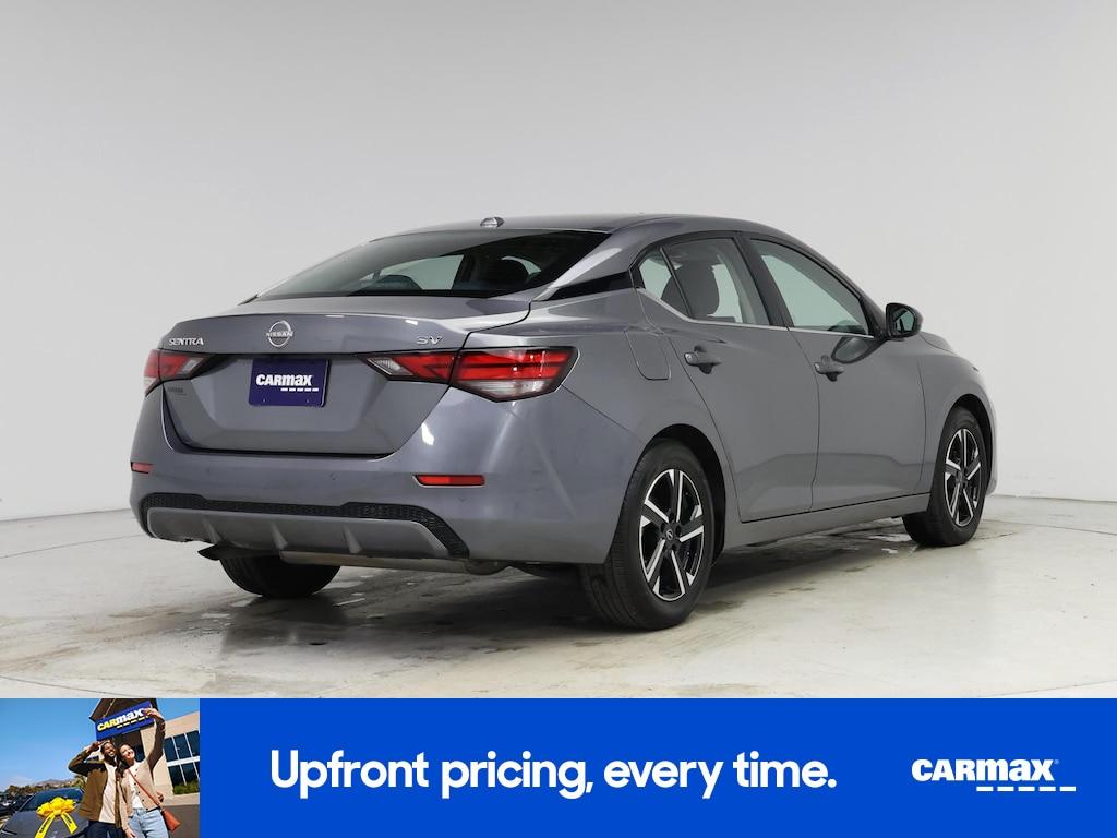 used 2024 Nissan Sentra car, priced at $19,998