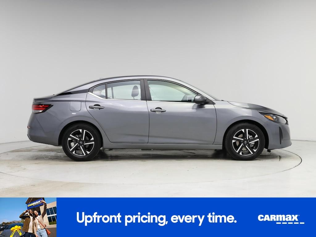 used 2024 Nissan Sentra car, priced at $19,998