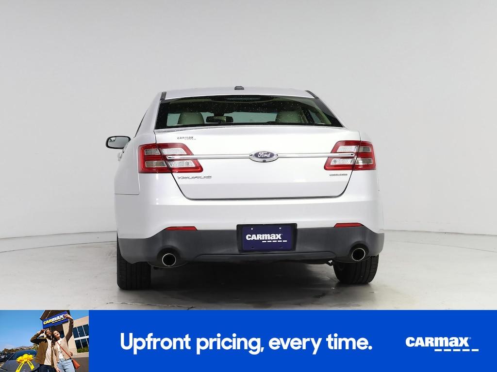 used 2017 Ford Taurus car, priced at $13,599