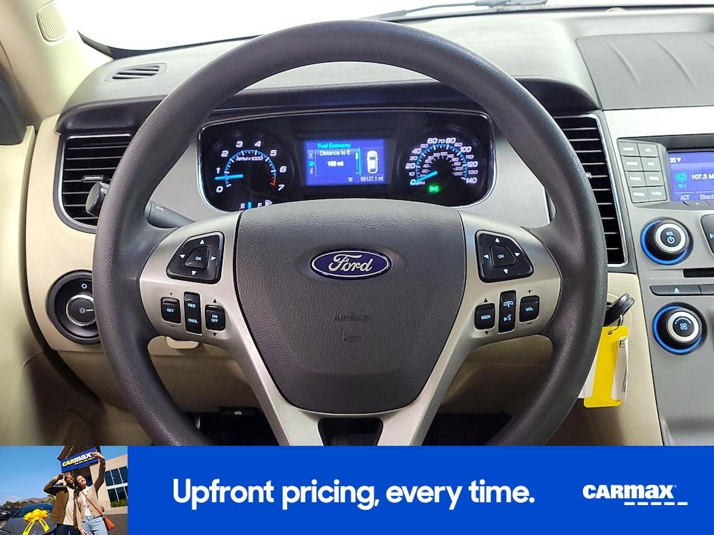 used 2017 Ford Taurus car, priced at $13,599