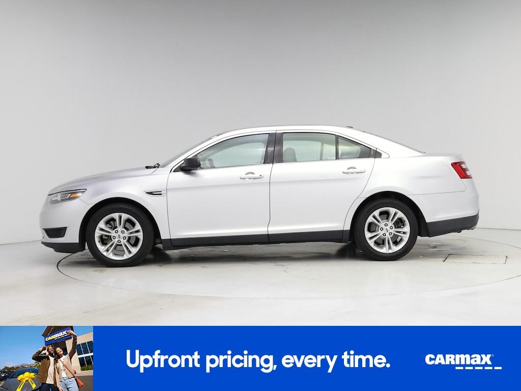 used 2017 Ford Taurus car, priced at $13,599