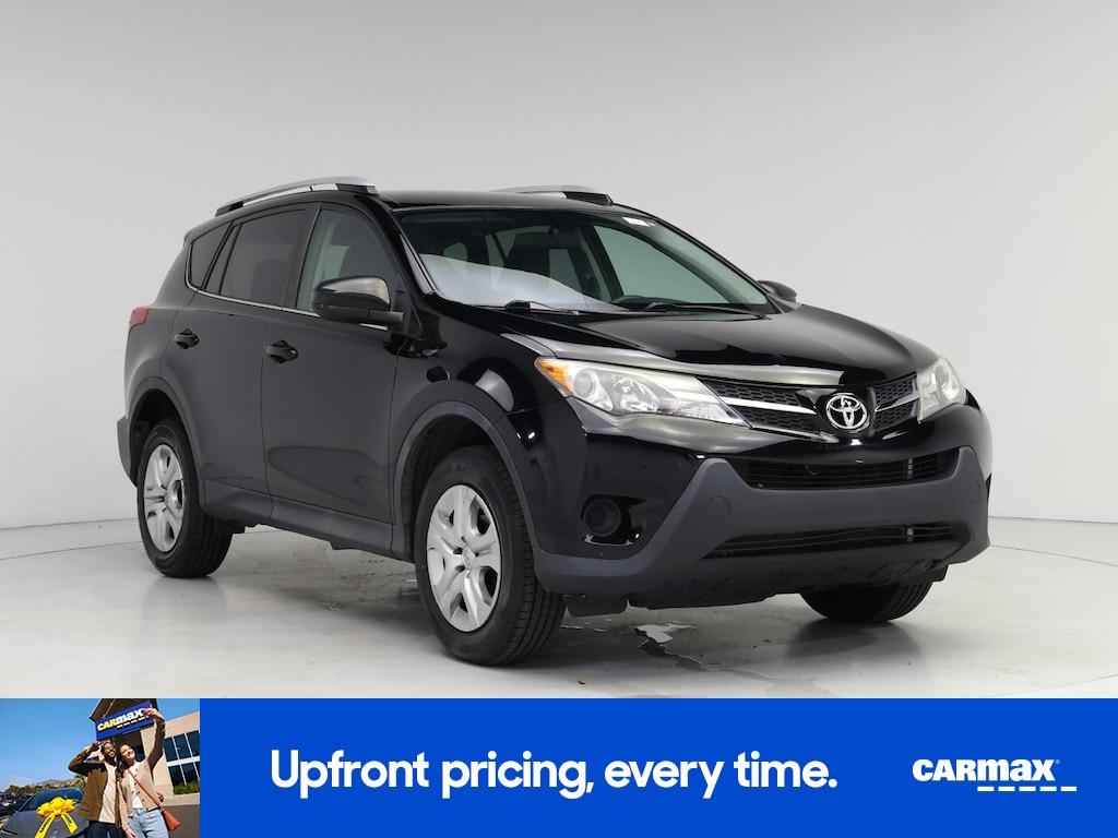 used 2015 Toyota RAV4 car, priced at $17,998