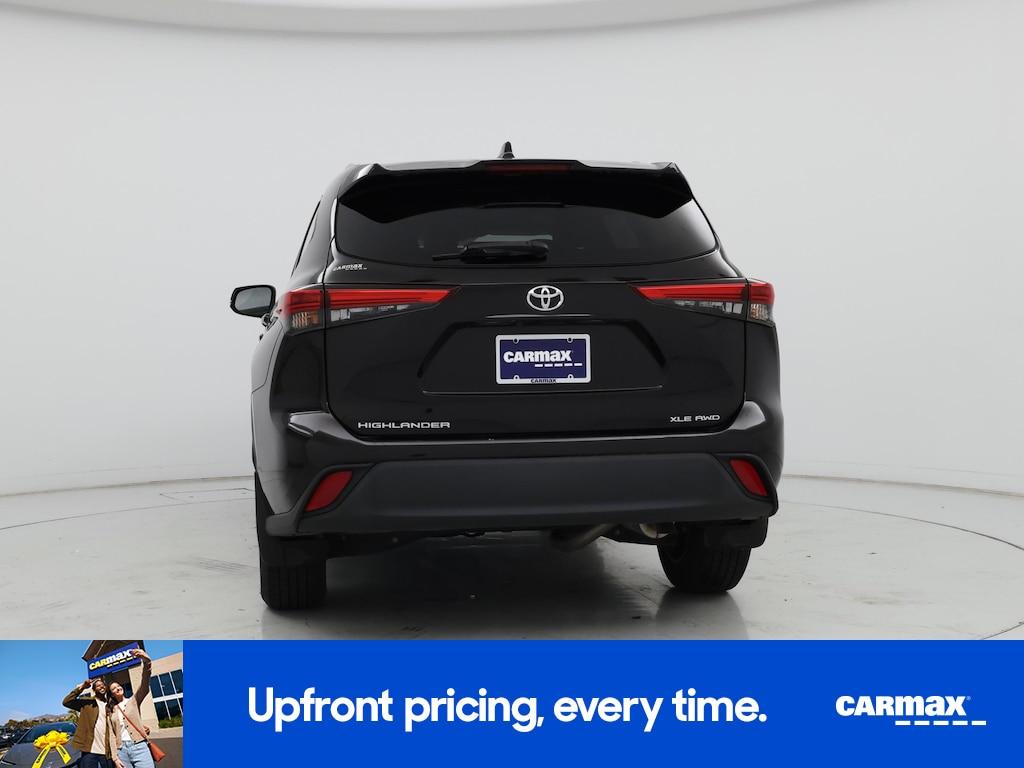 used 2020 Toyota Highlander car, priced at $31,998