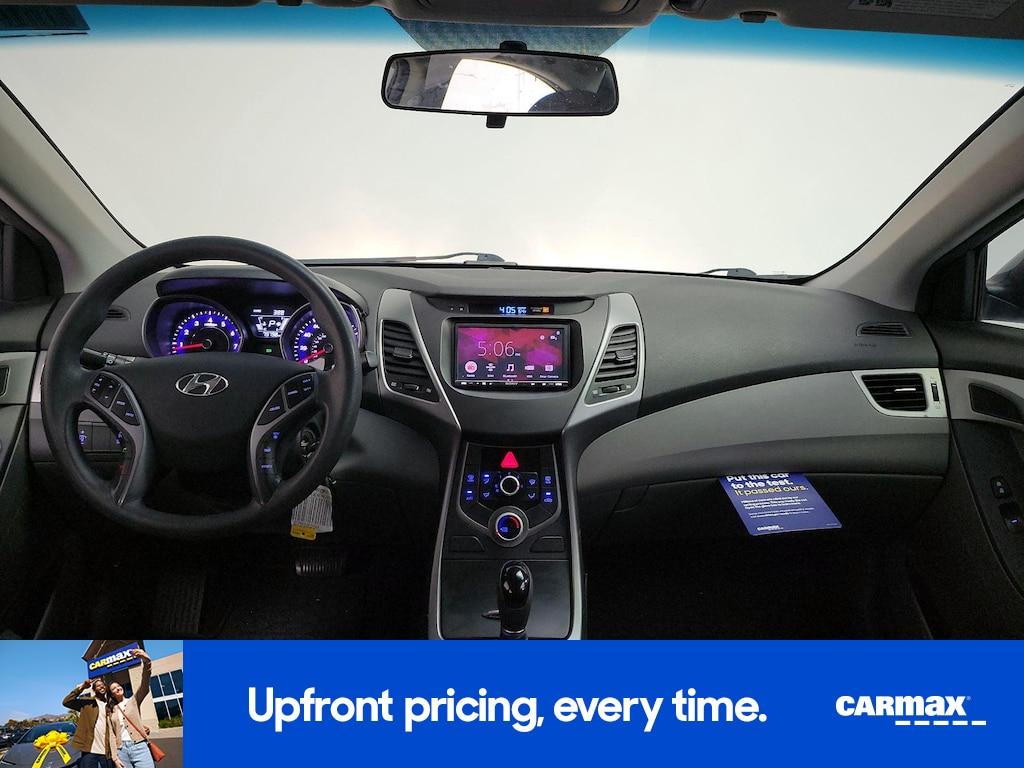 used 2015 Hyundai Elantra car, priced at $11,998