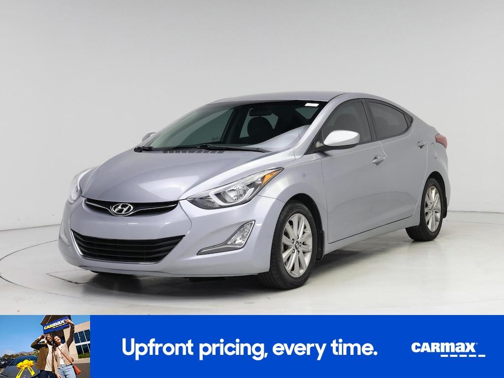 used 2015 Hyundai Elantra car, priced at $11,998