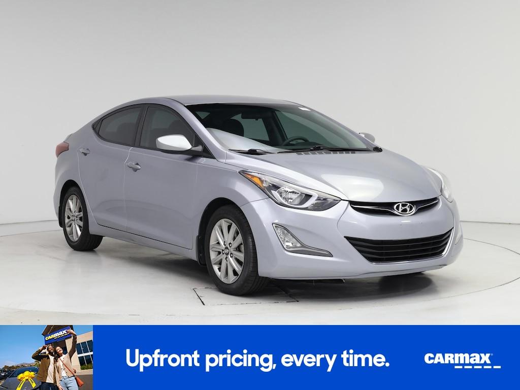 used 2015 Hyundai Elantra car, priced at $11,998