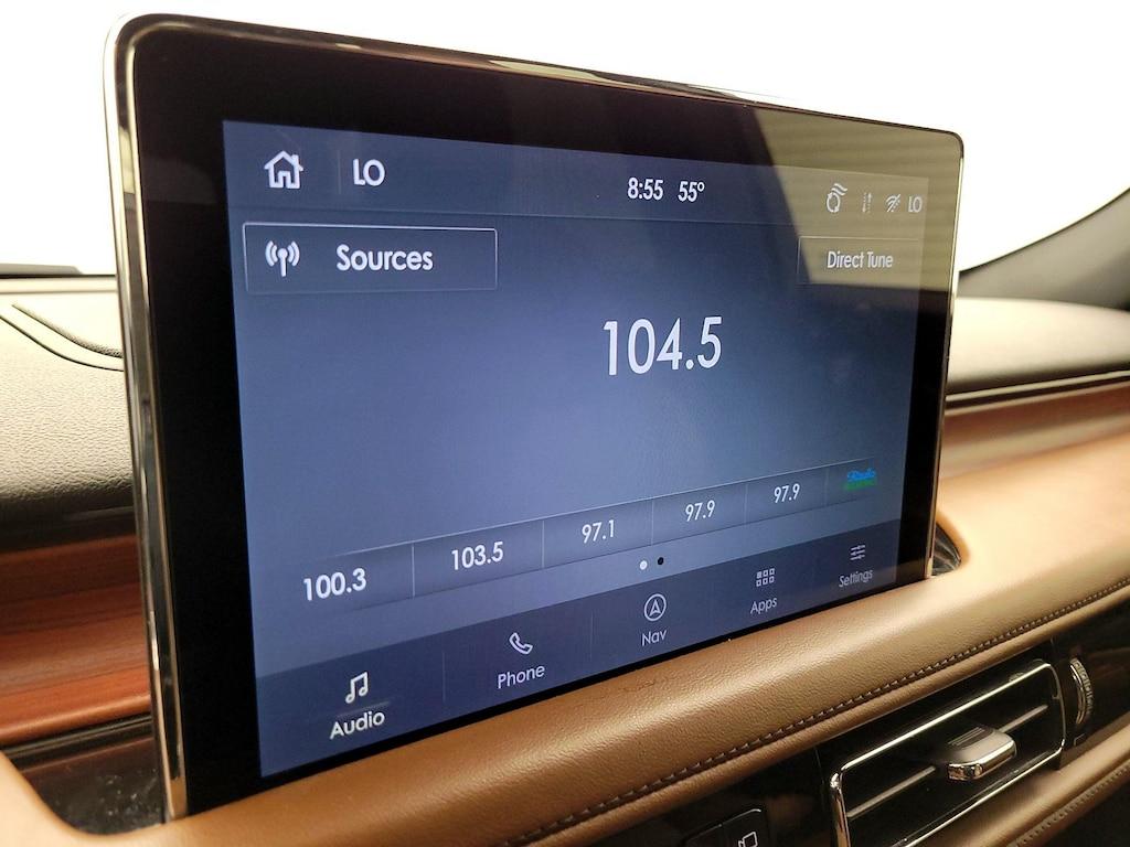 used 2022 Lincoln Aviator car, priced at $41,998