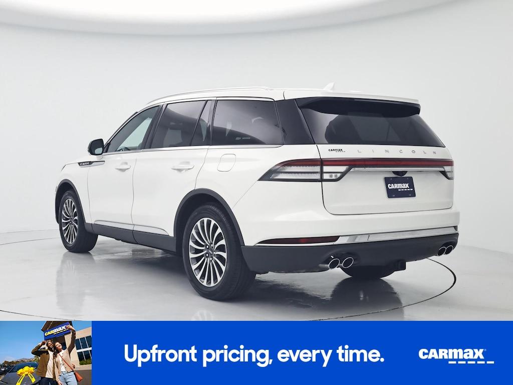 used 2022 Lincoln Aviator car, priced at $41,998