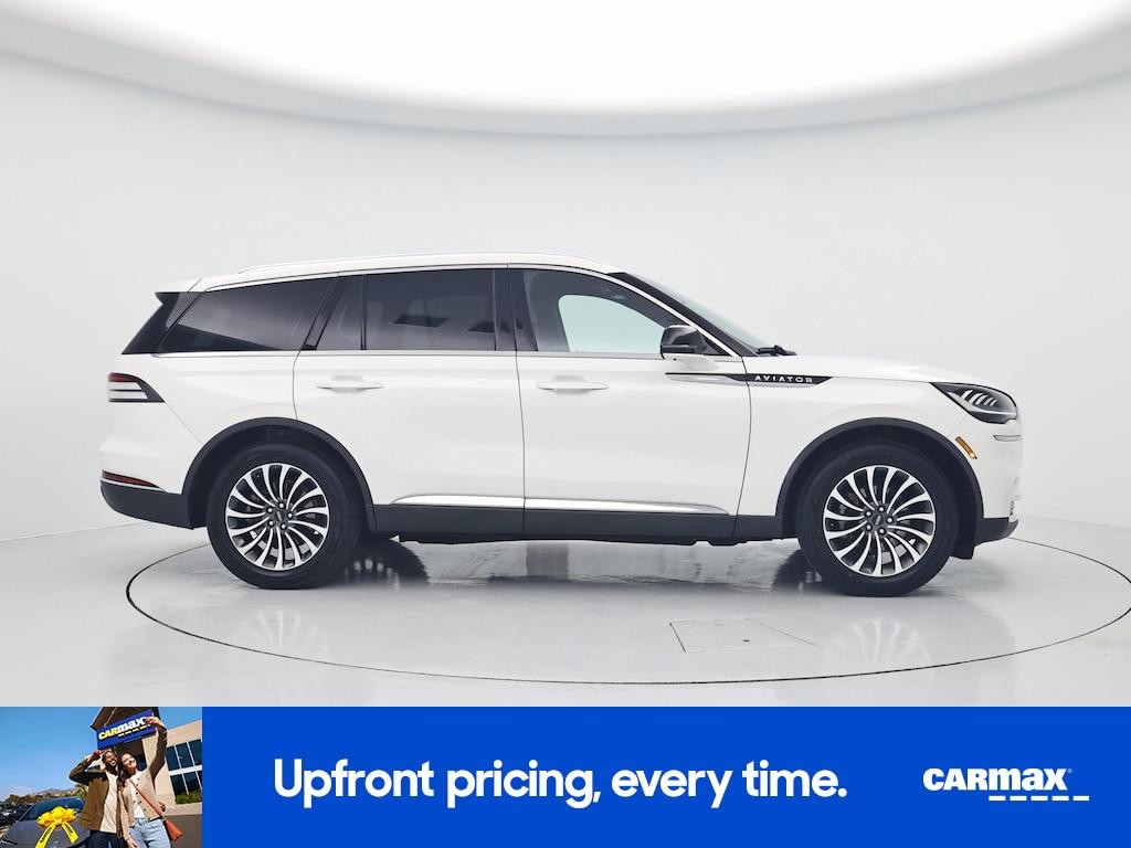 used 2022 Lincoln Aviator car, priced at $41,998
