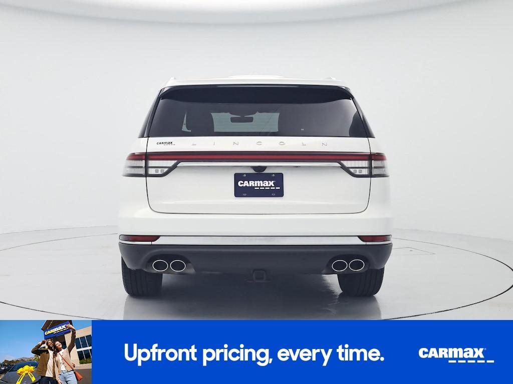 used 2022 Lincoln Aviator car, priced at $41,998