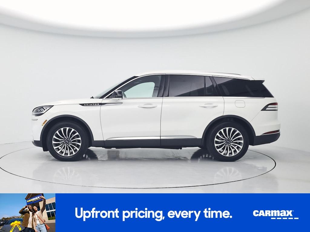 used 2022 Lincoln Aviator car, priced at $41,998