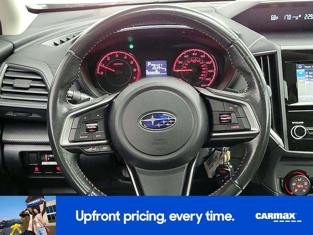 used 2018 Subaru Crosstrek car, priced at $16,998