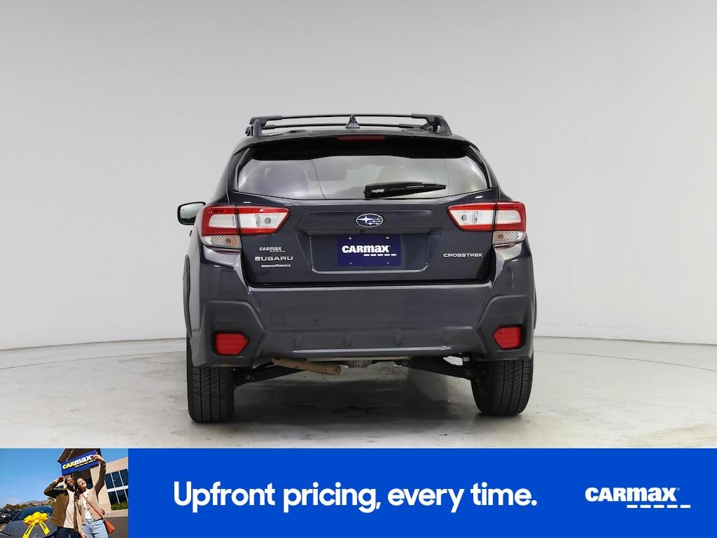 used 2018 Subaru Crosstrek car, priced at $16,998