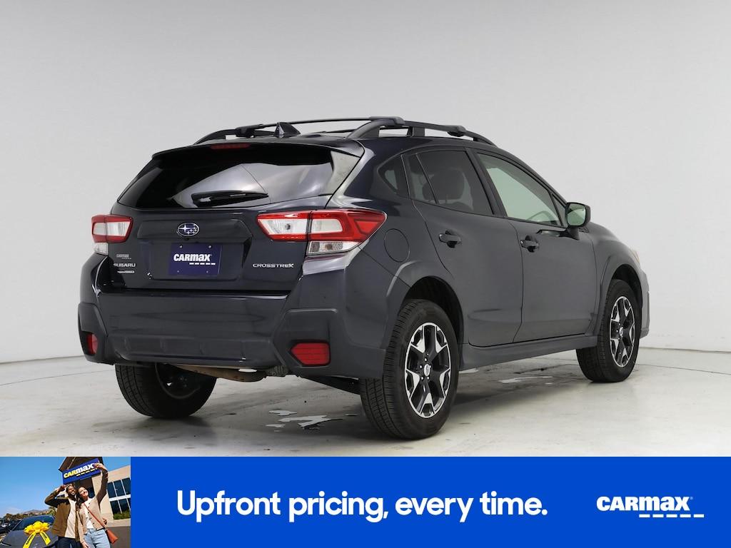 used 2018 Subaru Crosstrek car, priced at $16,998