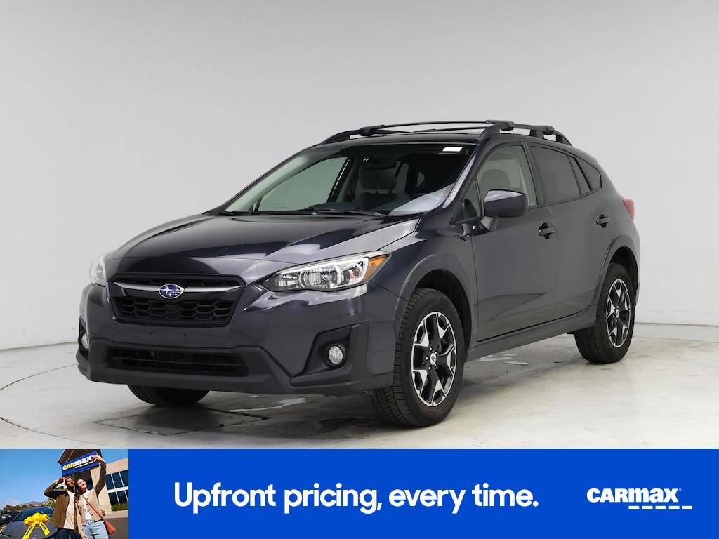 used 2018 Subaru Crosstrek car, priced at $16,998