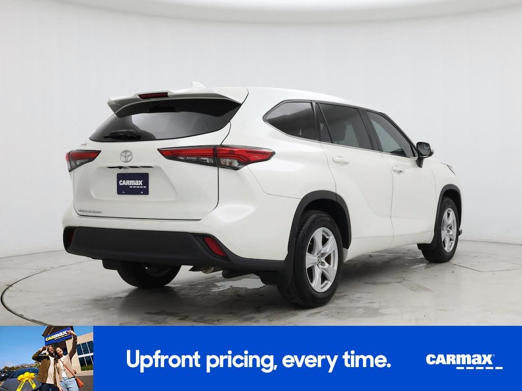 used 2020 Toyota Highlander car, priced at $25,998