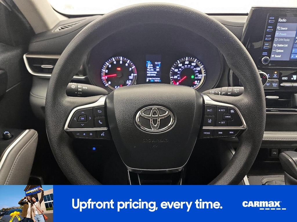 used 2020 Toyota Highlander car, priced at $25,998