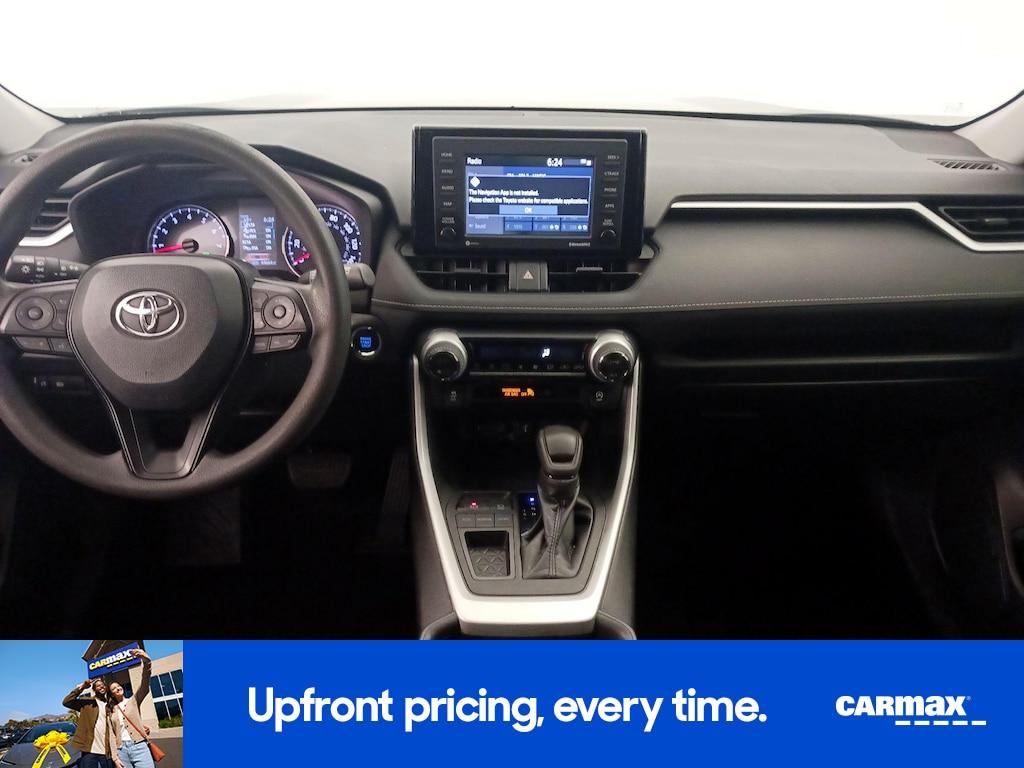 used 2021 Toyota RAV4 car, priced at $24,998