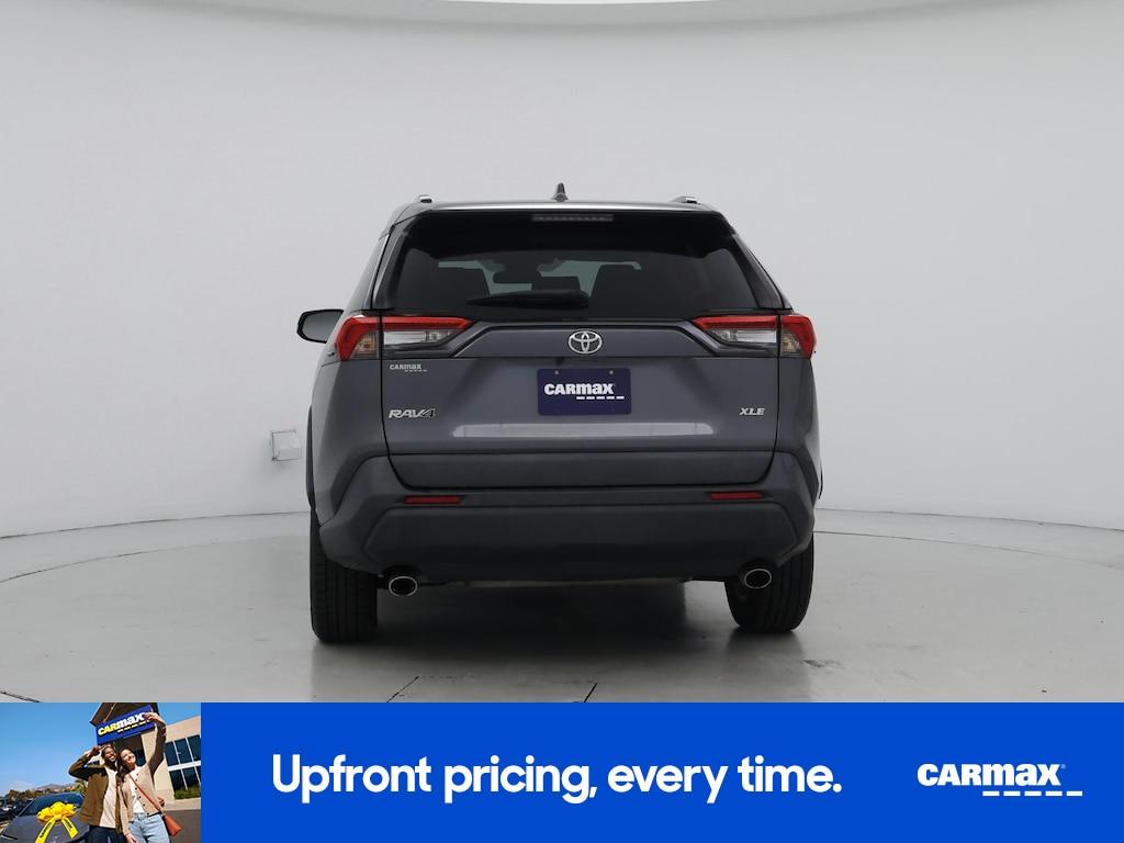 used 2021 Toyota RAV4 car, priced at $24,998