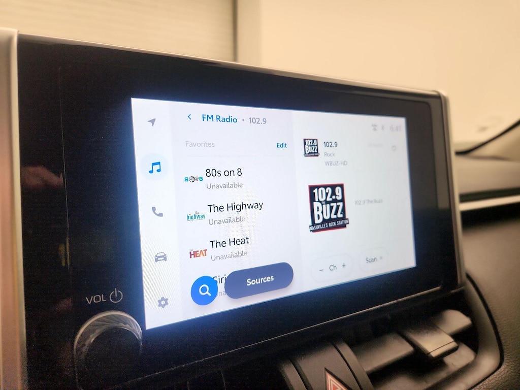 used 2024 Toyota RAV4 car, priced at $26,998