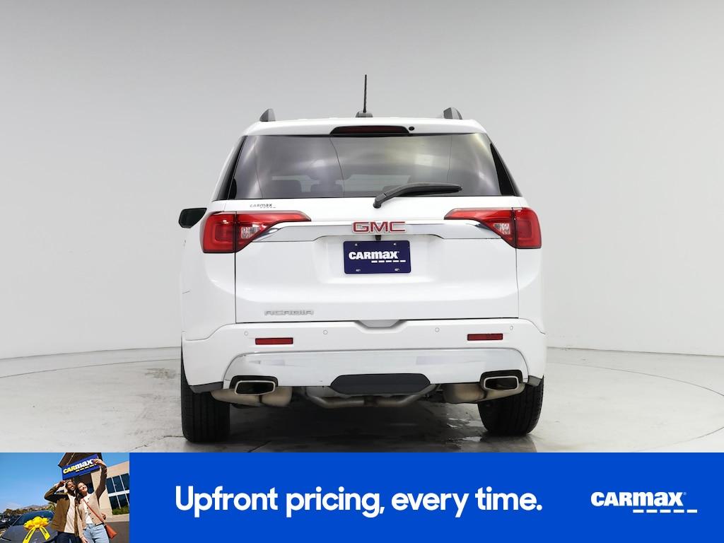 used 2017 GMC Acadia car, priced at $19,998