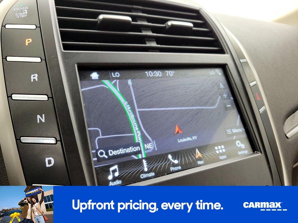 used 2018 Lincoln MKC car, priced at $17,998