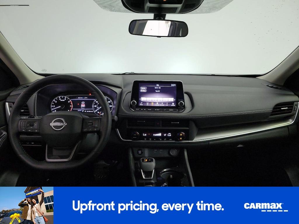 used 2025 Nissan Rogue car, priced at $25,998