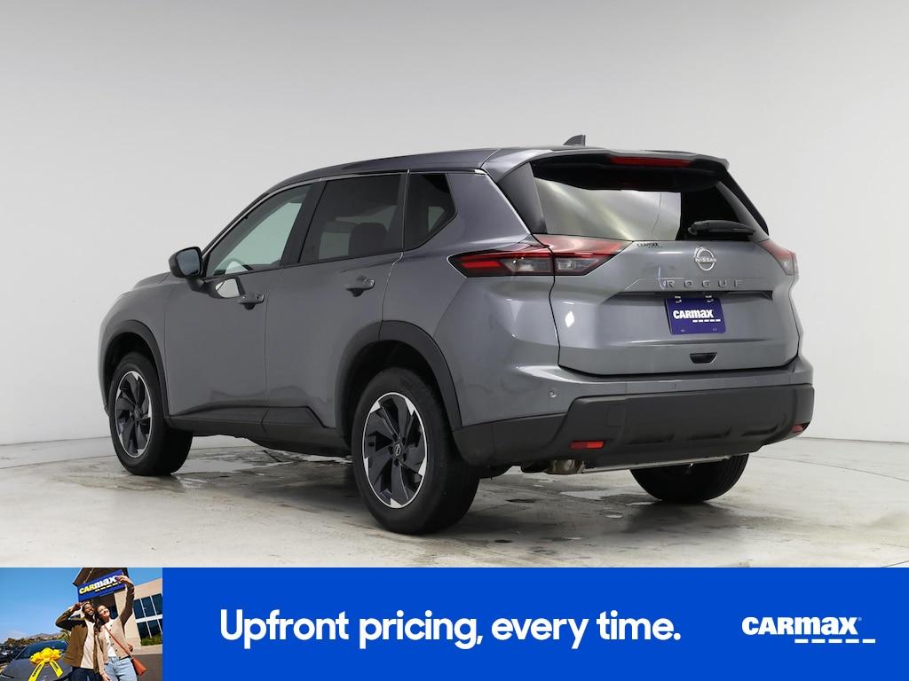 used 2025 Nissan Rogue car, priced at $25,998