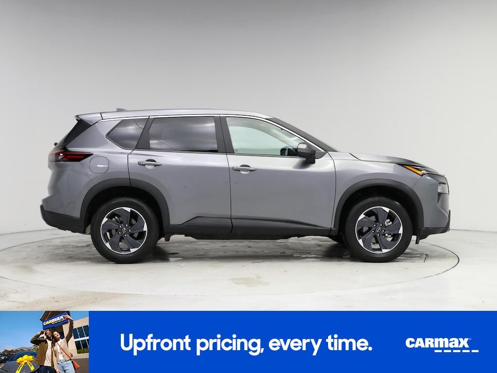 used 2025 Nissan Rogue car, priced at $25,998